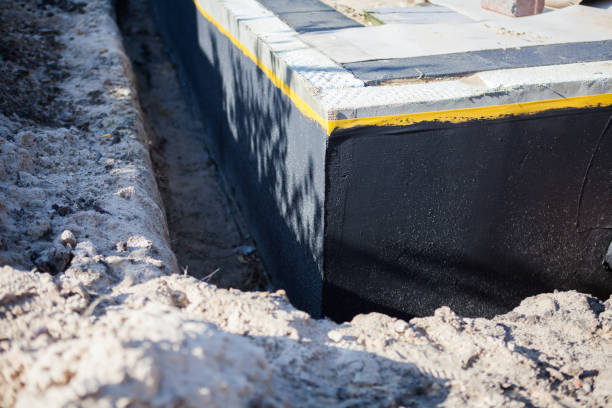 Professional Interior Drainage System technician working in West Chester, PA